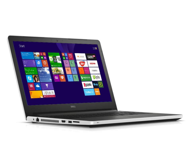 Dell Inspiron 5558 i3-4005U/8GB/500/Win8 GF920 biały - 283134 - zdjęcie